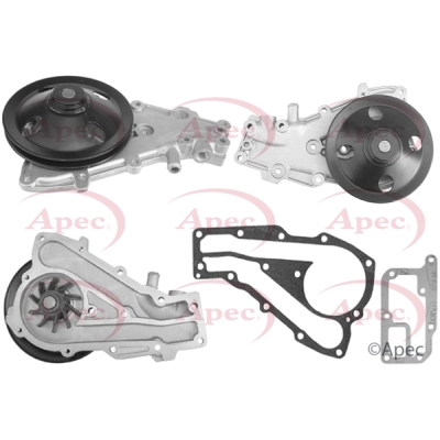 Pompe à eau, refroidissement du moteur APEC AWP1436