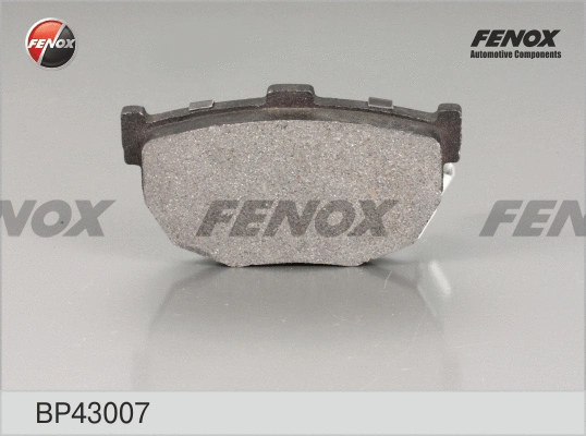 Kit de plaquettes de frein, frein à disque FENOX BP43007