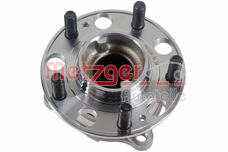 Kit de roulements de roue METZGER WM 2347