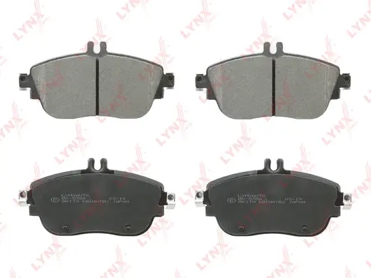 Kit de plaquettes de frein, frein à disque LYNXAUTO BD-5356