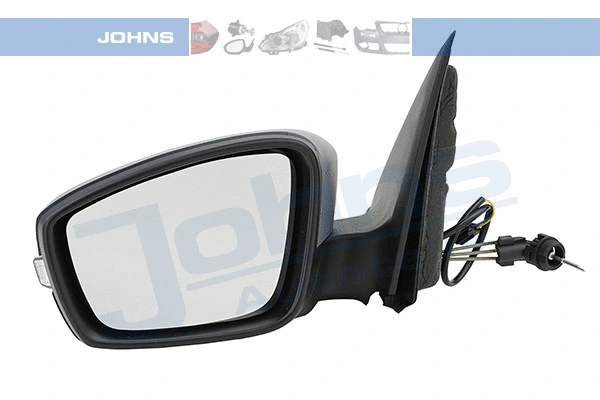 Rétroviseur extérieur JOHNS 71 03 37-11