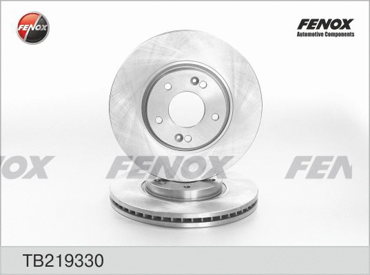 Disque de frein FENOX TB219330