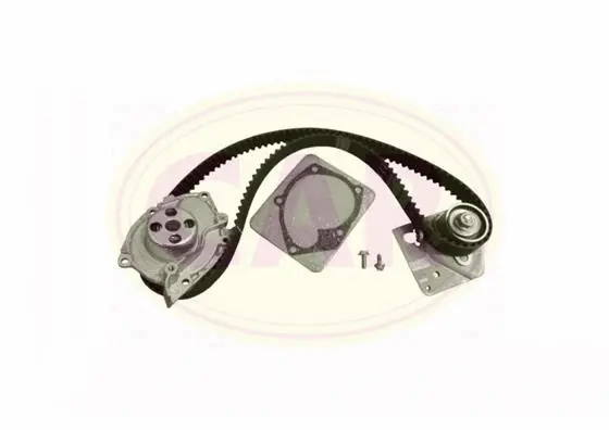Pompe à eau + kit de courroie crantée CAR KPA37072