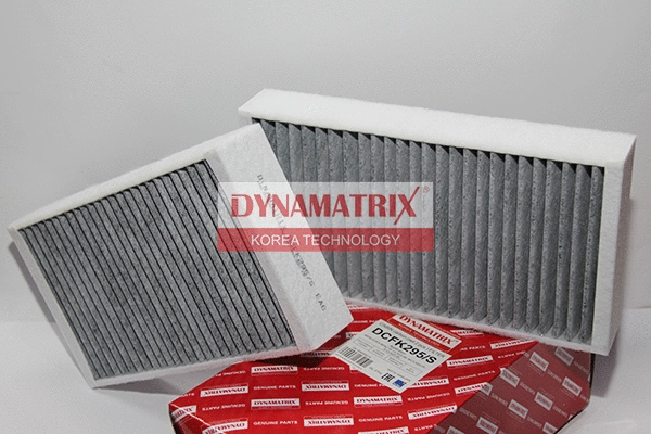 Filtre, air de l'habitacle DYNAMATRIX DCFK295/S