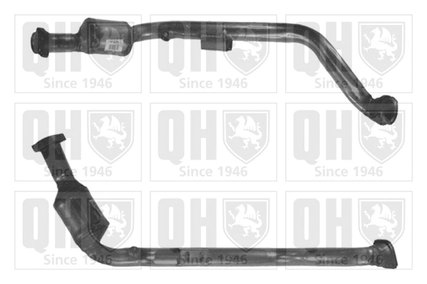 Catalyseur QUINTON HAZELL QCAT91284