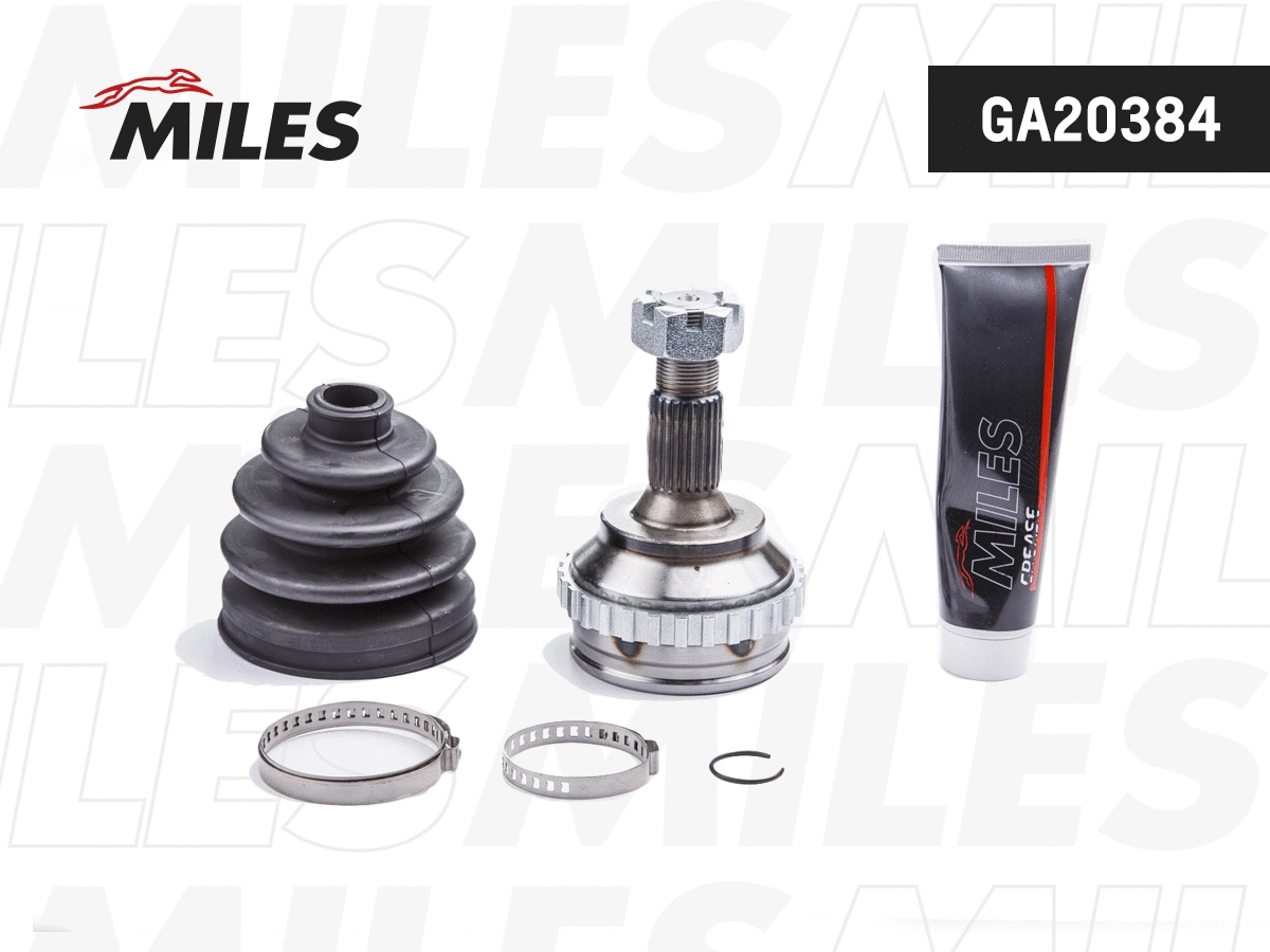 Jeu de joints, arbre de transmission MILES GA20384