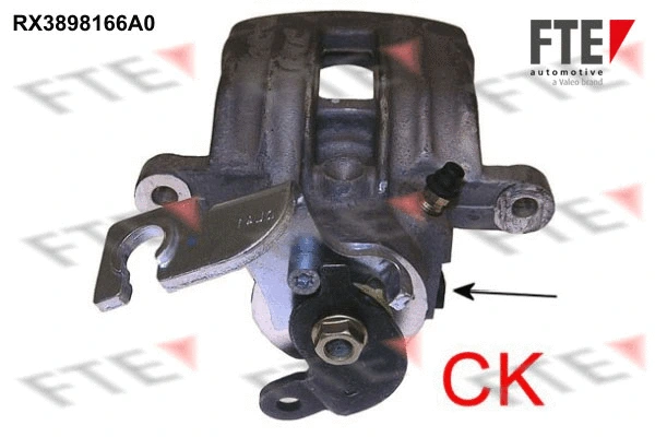 Étrier de frein FTE 9290577
