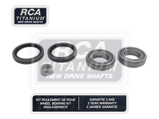 Kit de roulements de roue RCA FRANCE RCAK1324