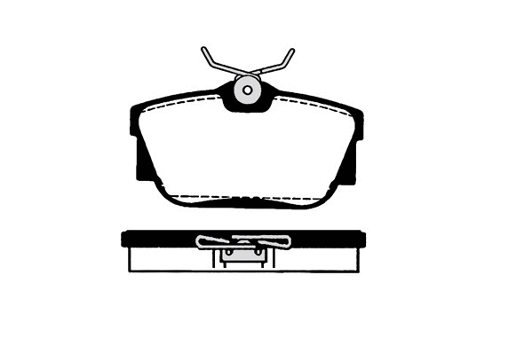 Kit de plaquettes de frein, frein à disque RAICAM RA.0793.1