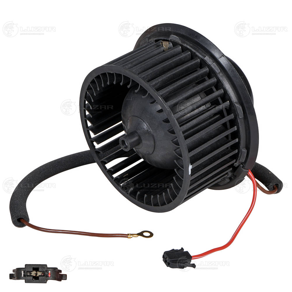 Moteur électrique, pulseur d'air habitacle LUZAR LFh 1808