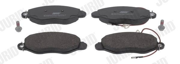 Kit de plaquettes de frein, frein à disque JURID 572564J