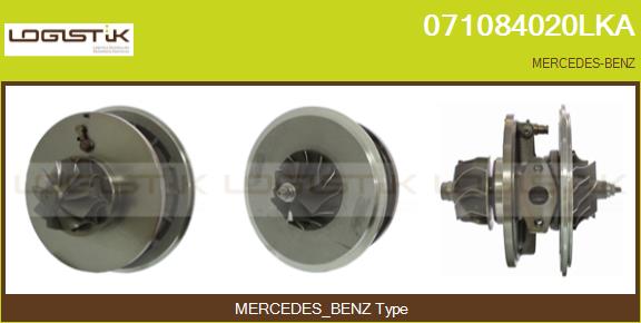 Groupe carter, turbocompresseur LGK 071084020LKA
