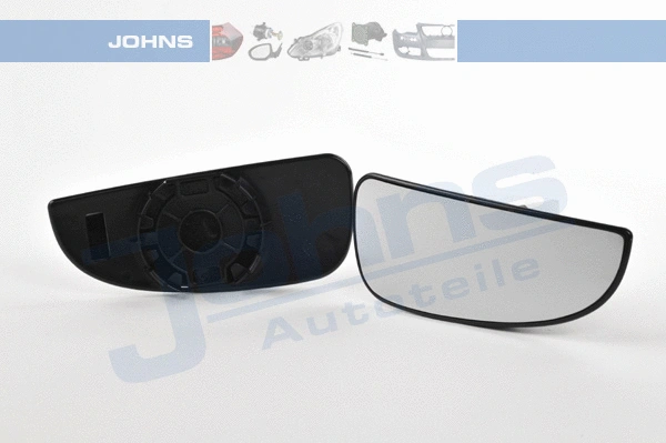 Verre de rétroviseur, rétroviseur extérieur JOHNS 30 44 38-82