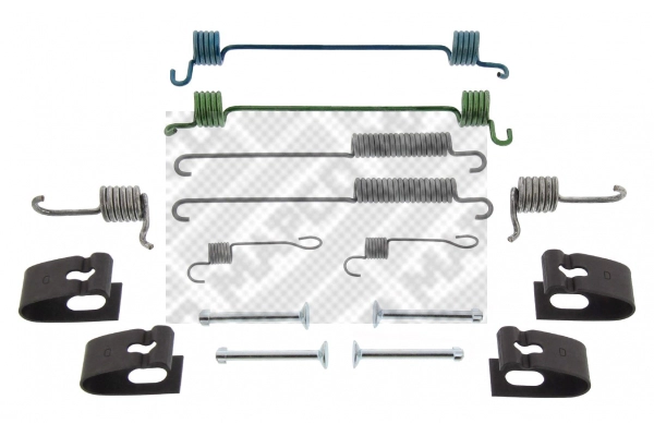 Kit d'accessoires, mâchoire de frein MAPCO 9701