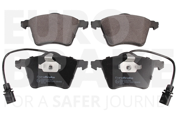 Kit de plaquettes de frein, frein à disque EUROBRAKE 5502224763