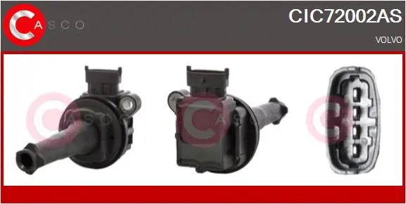 Bobine d'allumage CASCO CIC72002AS
