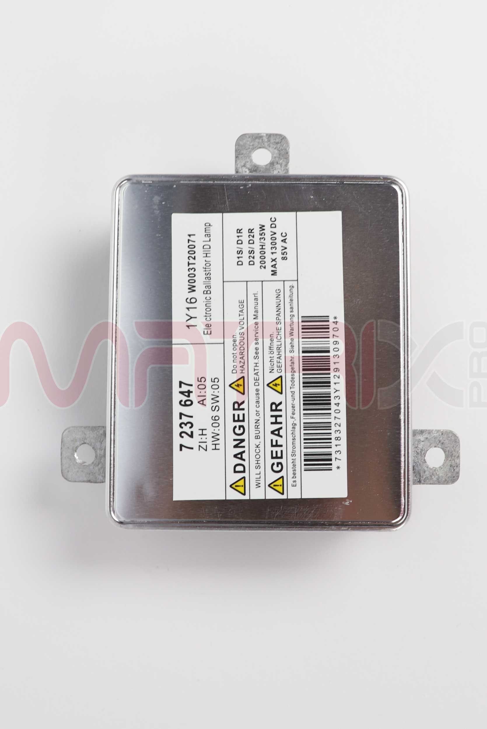 Calculateur, système d'éclairage MATRIX PRO MX01542117
