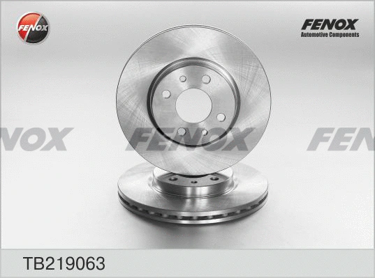 Disque de frein FENOX TB219063