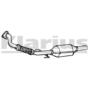 Catalyseur VEGAZ GmbH VK-302