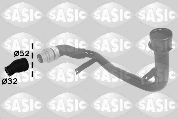 Gaine de suralimentation SASIC 3330054