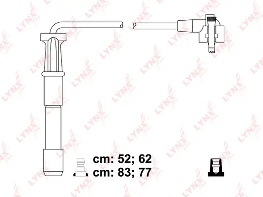 Kit de câbles d'allumage LYNXAUTO SPC3036