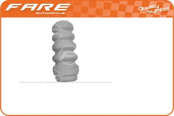 Butée élastique, suspension FARE-CO 33021