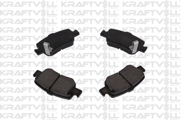 Kit de plaquettes de frein, frein à disque KRAFTVOLL GERMANY 07010087