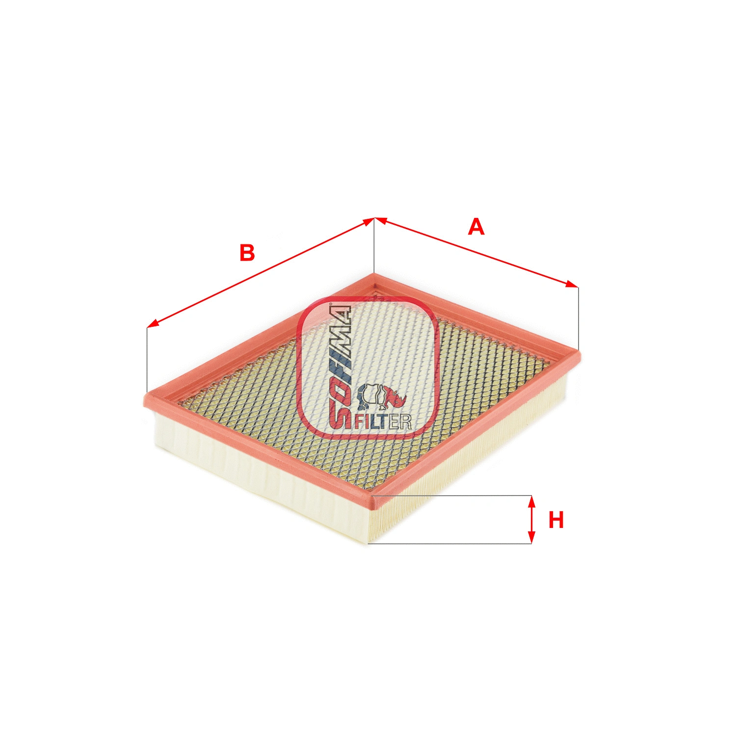 Filtre à air SOFIMA S 3593 A