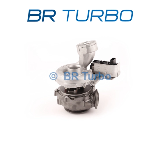 Turbocompresseur, suralimentation BR Turbo 758353-5001RS