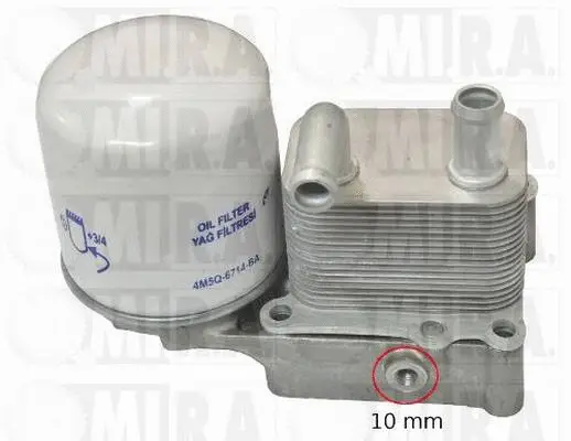 Radiateur d'huile MI.R.A. 28/2451K1