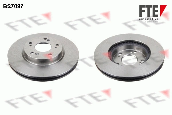 Disque de frein FTE 9072167