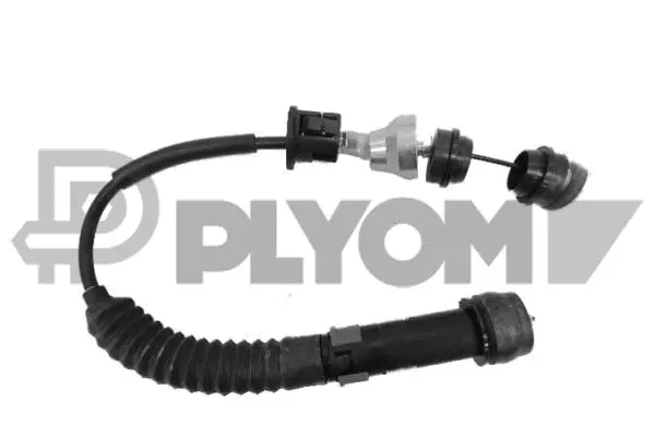 Tirette à câble, commande d'embrayage PLYOM P038458
