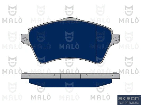 Kit de plaquettes de frein, frein à disque AKRON-MALÒ 1050178