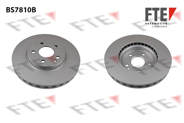 Disque de frein FTE 9081149