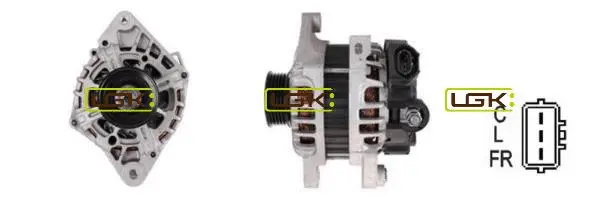 Alternateur LGK 446821