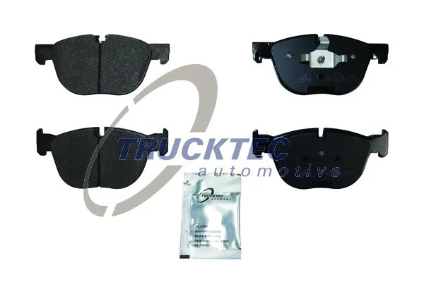 Kit de plaquettes de frein, frein à disque TRUCKTEC AUTOMOTIVE 08.34.160