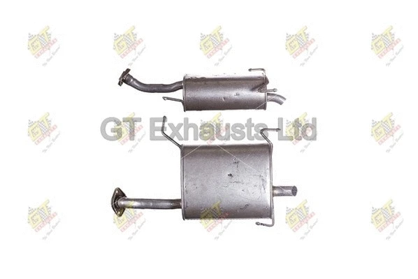 Silencieux arrière GT Exhausts GDN450