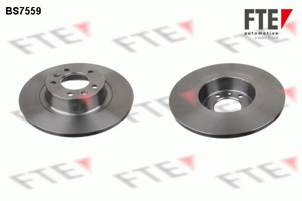 Disque de frein FTE 9072461