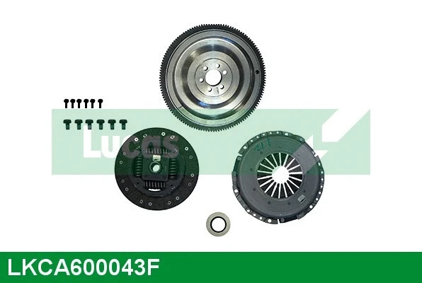 Kit d'embrayage LUCAS LKCA600043F