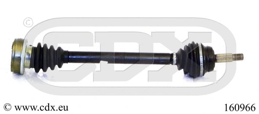 Arbre de transmission CDX 160966