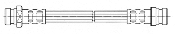Flexible de frein CEF 512296