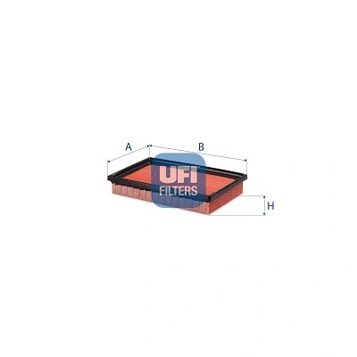 Filtre à air UFI 30.D12.00