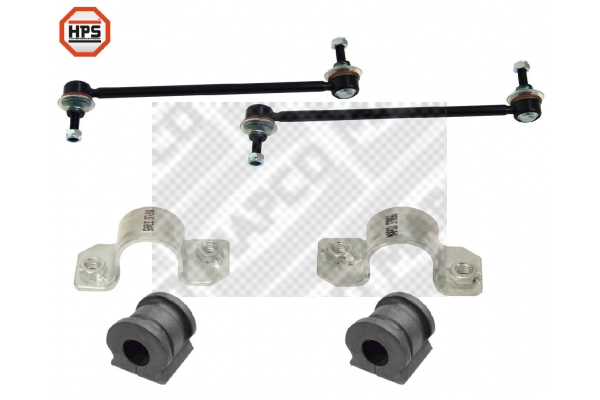 Kit de réparation, suspension du stabilisateur MAPCO 53812/4HPS