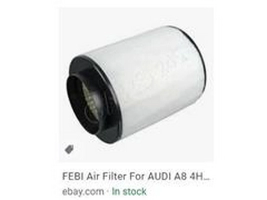 Filtre à air ZPY 4H0129620L
