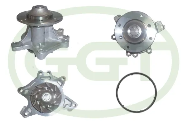 Pompe à eau, refroidissement du moteur GGT PA12968