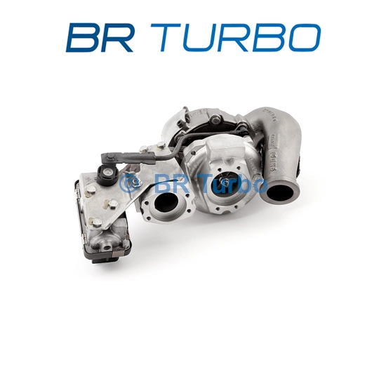 Turbocompresseur, suralimentation BR Turbo 755300-5001RS