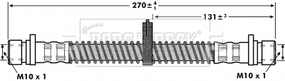 Flexible de frein BORG & BECK BBH7074