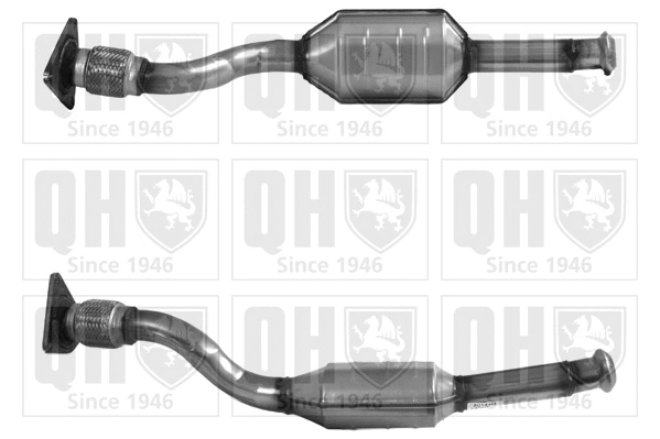 Catalyseur QUINTON HAZELL QCAT80144