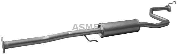 Silencieux central ASMET 13.006