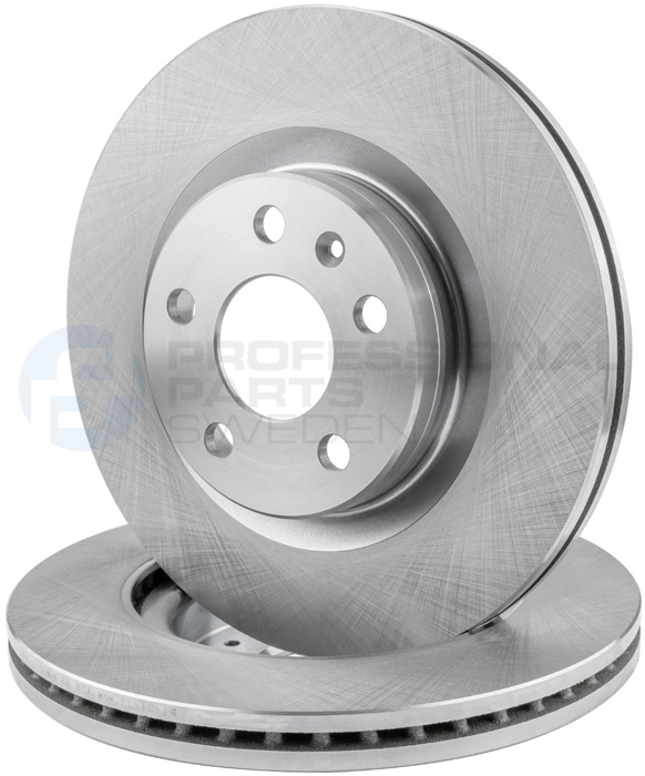Disque de frein Professional Parts 51431414